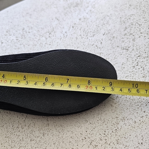 Ralph Lauren Jayde Black Corduroy Ballet Flats Size 5.5 - Picture 12 of 13